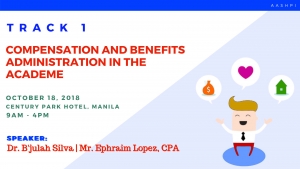 TRACK 1: Compensation and Benefits Administration in the Academe