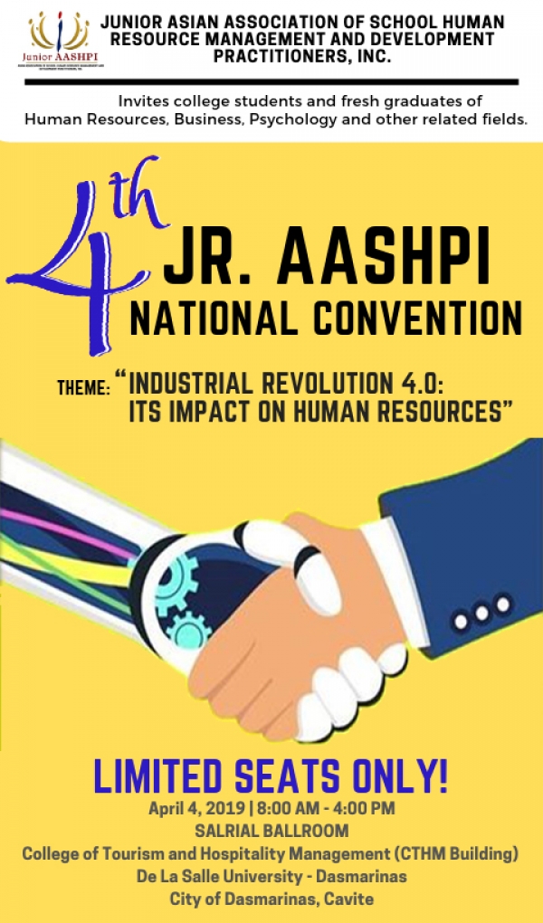 4TH JUNIOR AASHPI NATIONAL CONVENTION