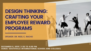 TRACK 4: Design Thinking: Crafting Your Employee Rewards Programs