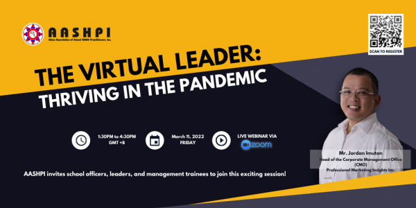 The Virtual Leader: Thriving in the Pandemic