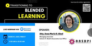 TRANSITIONING TO BLENDED LEARNING