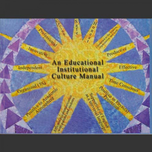 An Educational Institutional Culture Manual