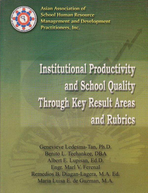 Institutional Productivity and School Quality Through Key Results Areas and Rubrics