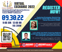 [JR. AASHPI VIRTUAL EXCHANGE 2022] "Nurturing Strength Based Resilience: Fostering Opportunities for Future HRMD Trailblazers"