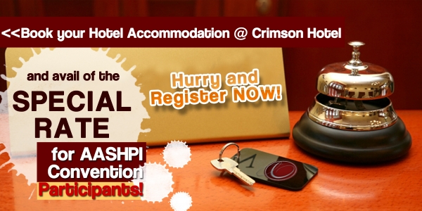 16th National Convention Hotel Accommodation @ Crimson Hotel