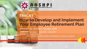 Track 1: How to Develop and Implement Your Employee Retirement Plan