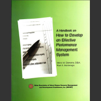 A Handbook on How to Develop an Effective Performance Management System