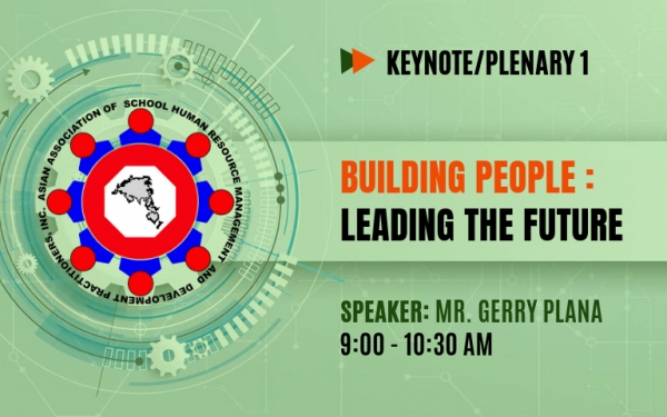 PLENARY 1: Building People: Leading the Future