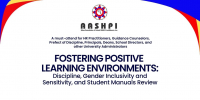 Fostering Positive Learning Environment through Student Discipline, Gender Inclusivity and Sensitivity, and inclusion in the Student Manual